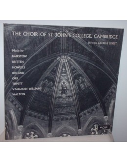 The Choir of St. John's College, Cambridge | Twentieth Century Church Music [LP]