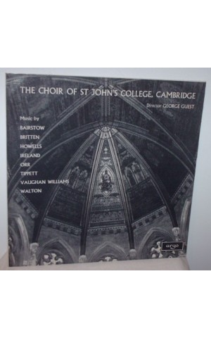 The Choir of St. John's College, Cambridge | Twentieth Century Church Music [LP]
