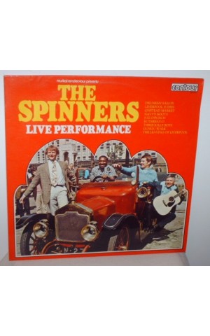 The Spinners | Live Performance [LP]