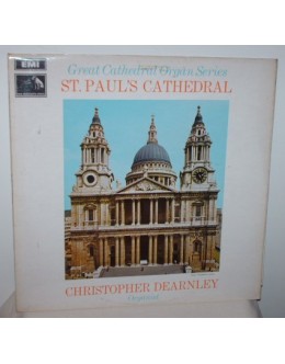 Christopher Dearnley | Great Cathedral Organ Series 17: St. Paul's Cathedral [LP]