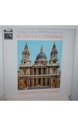 Christopher Dearnley | Great Cathedral Organ Series 17: St. Paul's Cathedral [LP]