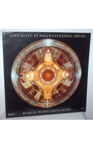 John Scott | Organ Music by Marcel Dupré [LP]