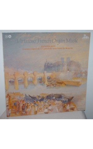 Jennifer Bate | Virtuoso French Organ Music [LP]