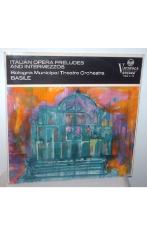 Orchestra of the Bologna Municipal Theatre / Arturo Basile | Italian Opera Preludes and Intermezzos [LP]