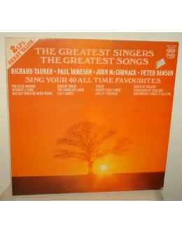 VA | The Greatest Singers, The Greatest Songs [2LP]