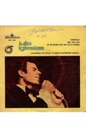 Julio Iglesias | Chiquilla [EP]