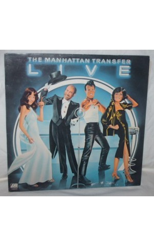 The Manhattan Transfer | Live [LP]