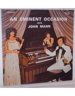 John Mann | An Eminent Occasion with John Mann [LP]