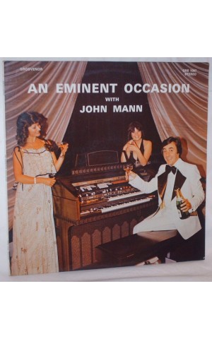John Mann | An Eminent Occasion with John Mann [LP]