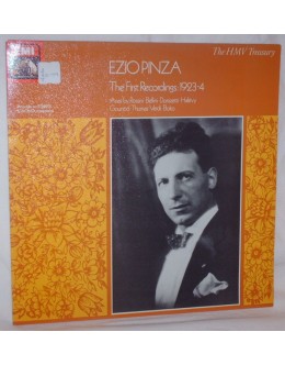 Ezio Pinza | The First Recordings: 1923-4 [LP]