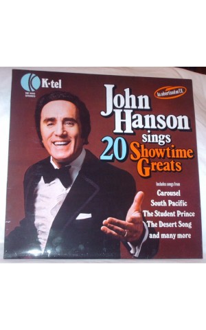 John Hanson | John Hanson Sings 20 Showtime Greats [LP]