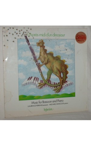 Laurence Perkins e Michael Hancock | L'Après Midi D'un Dinosaur - Music For Bassoon And Piano [LP]