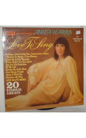 Anita Harris | Love to Sing [LP]