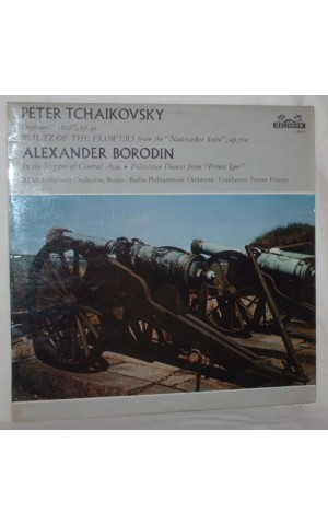 Tchaikovsky / Alexander Borodin / RIAS Symphony Orchestra, Berlin / Berlin Philharmonic Orchestra / Ferenc Fricsay | Overture [LP]