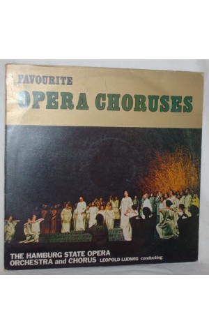 Hamburg State Opera Orchestra and Chorus | Favourite Opera Choruses [LP]