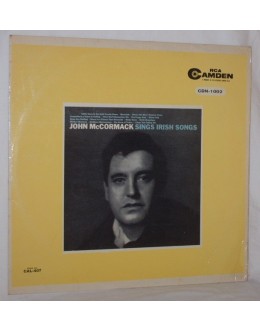 John McCormack | John McCormack Sings Irish Songs [LP]
