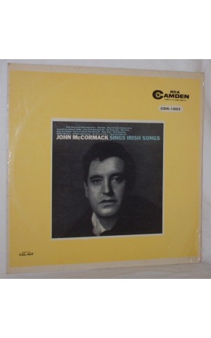 John McCormack | John McCormack Sings Irish Songs [LP]