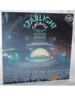 The Roger Wagner Chorale and The Hollywood Bowl Symphony Orchestra | Starlight Chorale [LP]