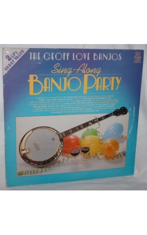 The Geoff Love Banjos | Sing-Along Banjo Party [2LP]