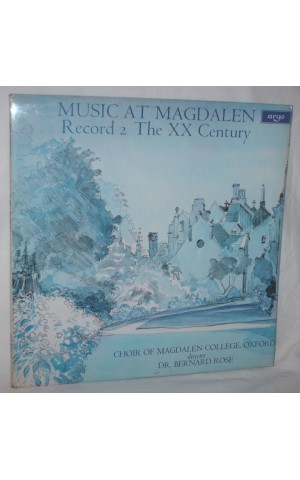 Choir of Magdalen College, Oxford, Jeremy Suter e Bernard Rose | Music at Magdalen - Records 2: The XX Century [LP]