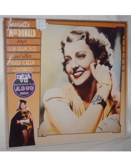 Jeanette MacDonald | Jeanette MacDonald Sings San Francisco and Other Silver Screen Favorites [LP]