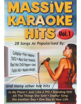 VA | Massive Karaoke Hits Vol. 1 [DVD]