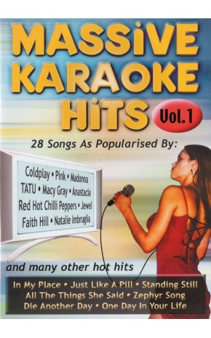 VA | Massive Karaoke Hits Vol. 1 [DVD]