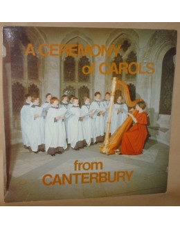 The Boys of Canterbury Cathedral | A Ceremony of Carols From Canterbury [LP]